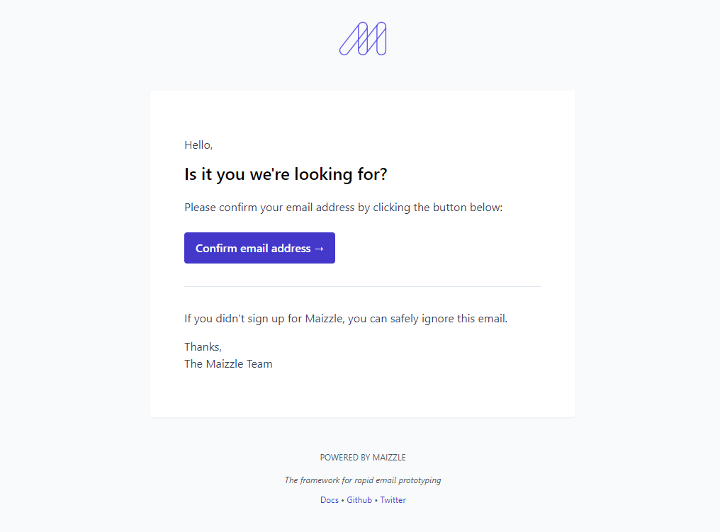 Create Email Templates Using Tailwind And Maizzle