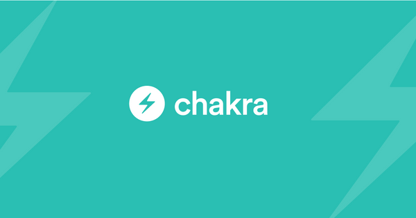 Chakra UI and React